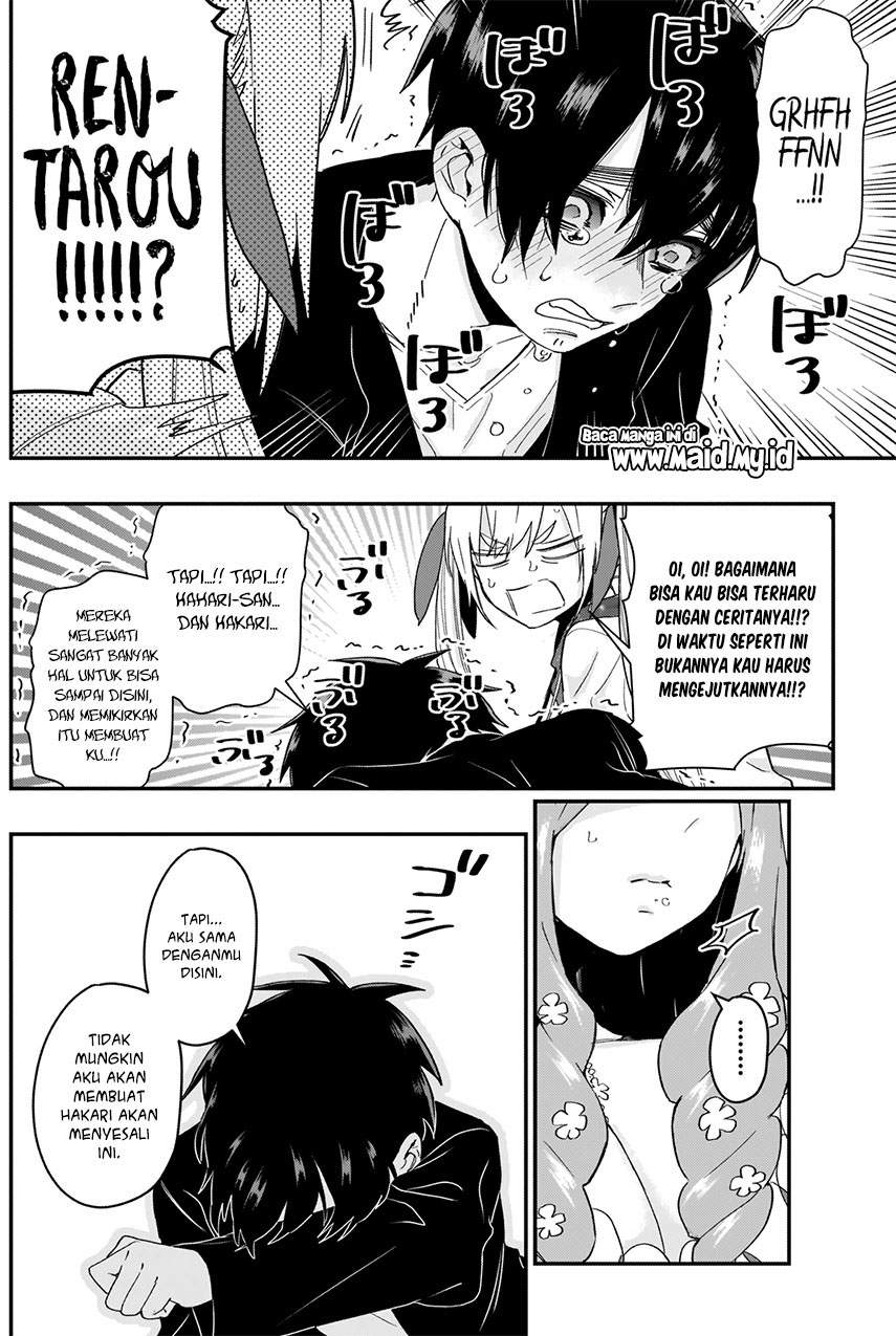 Kimi no Koto ga Dai Dai Dai Dai Daisuki na 100-ri no Kanojo chapter 17